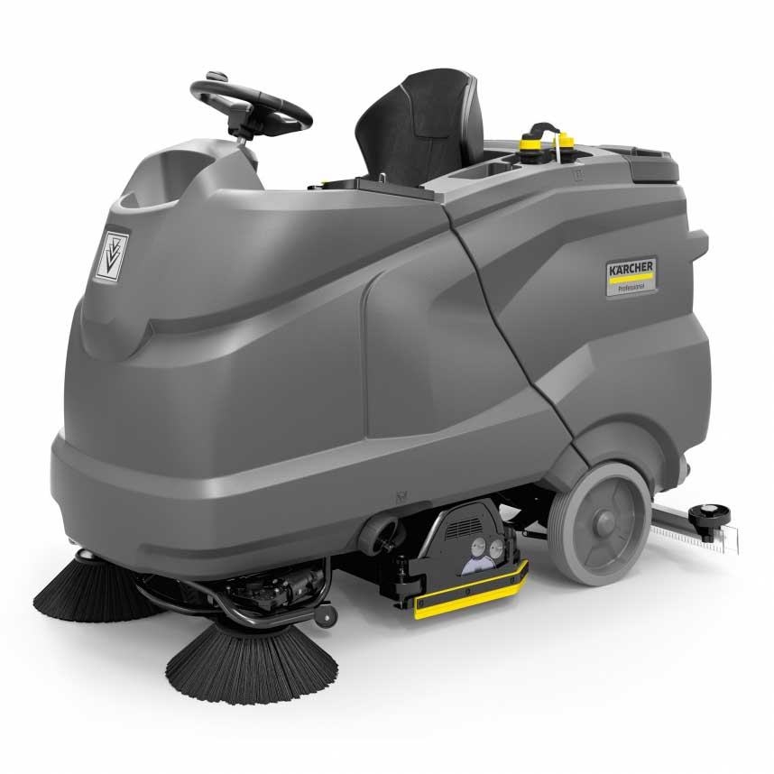 K Rcher B R Ride On Scrubber Dryer K Rcher Hire Ireland