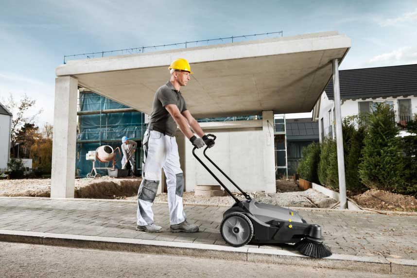 How Floor Sweepers Can Help Your Business In Autumn - Kärcher Hire Ireland