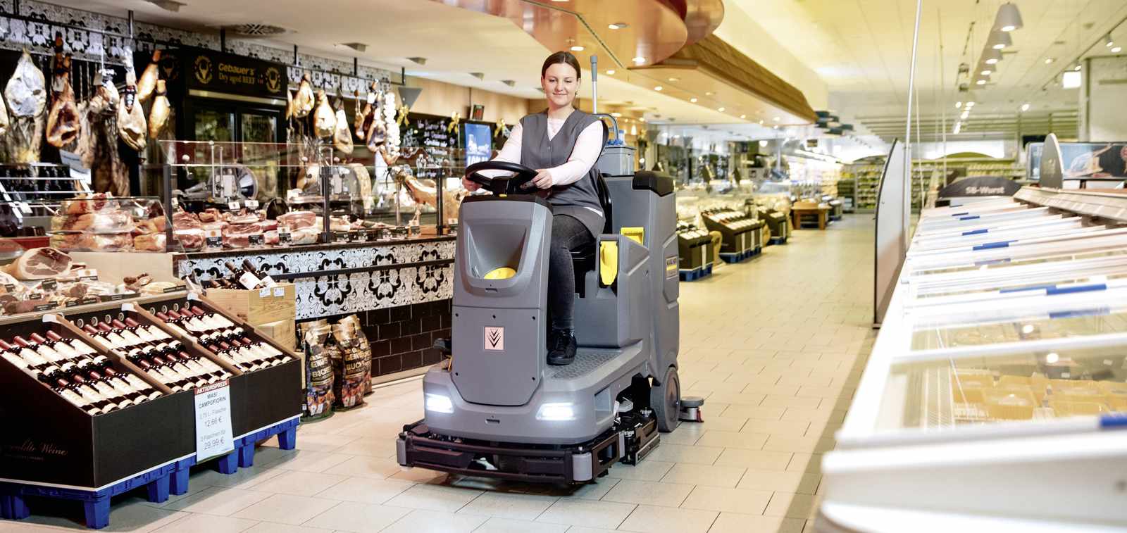 Karcher B 110 Sweeper Drier